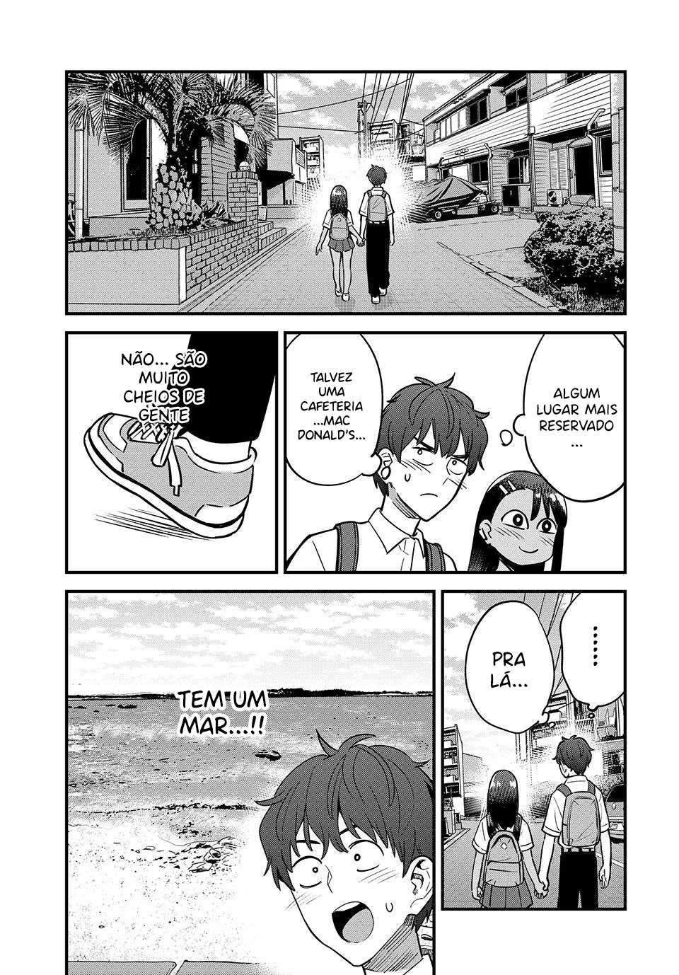 Ijiranaide, Nagatoro-san: Comic Anthology — Cap. 143, pág. 27