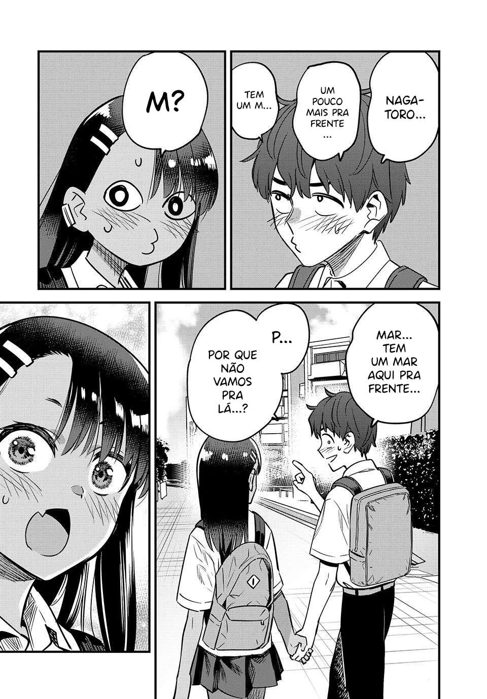 Ijiranaide, Nagatoro-san: Comic Anthology — Cap. 143, pág. 28