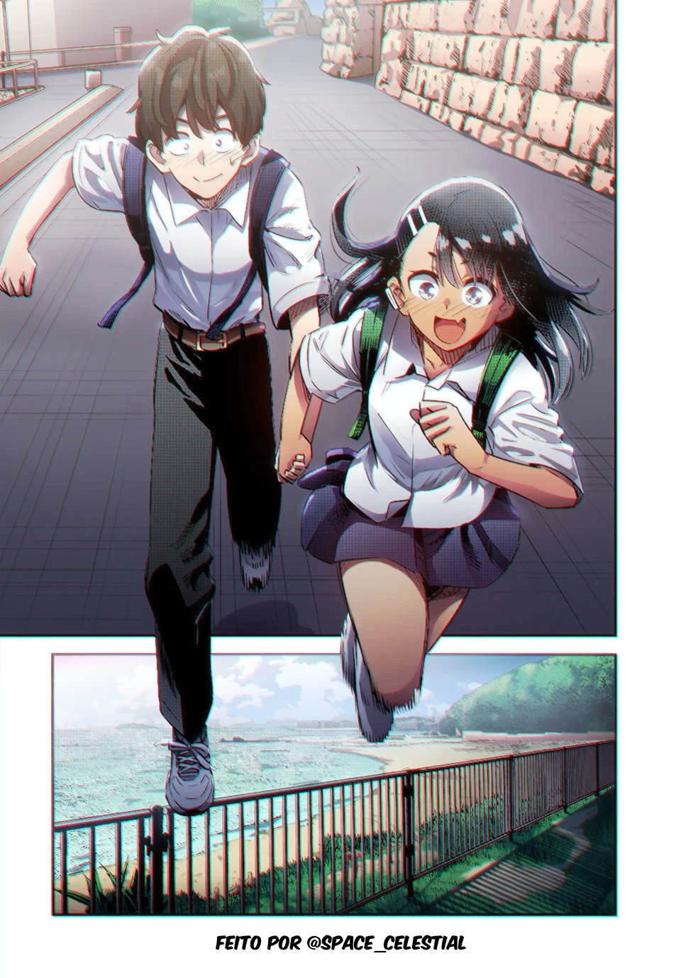 Ijiranaide, Nagatoro-san: Comic Anthology — Cap. 143, pág. 30