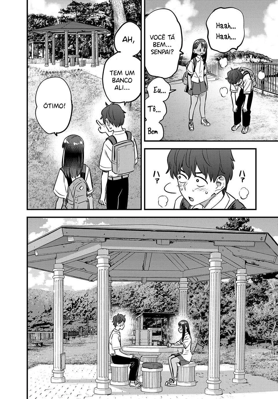 Ijiranaide, Nagatoro-san: Comic Anthology — Cap. 143, pág. 31