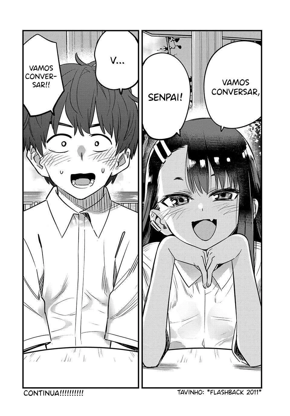 Ijiranaide, Nagatoro-san: Comic Anthology — Cap. 143, pág. 32