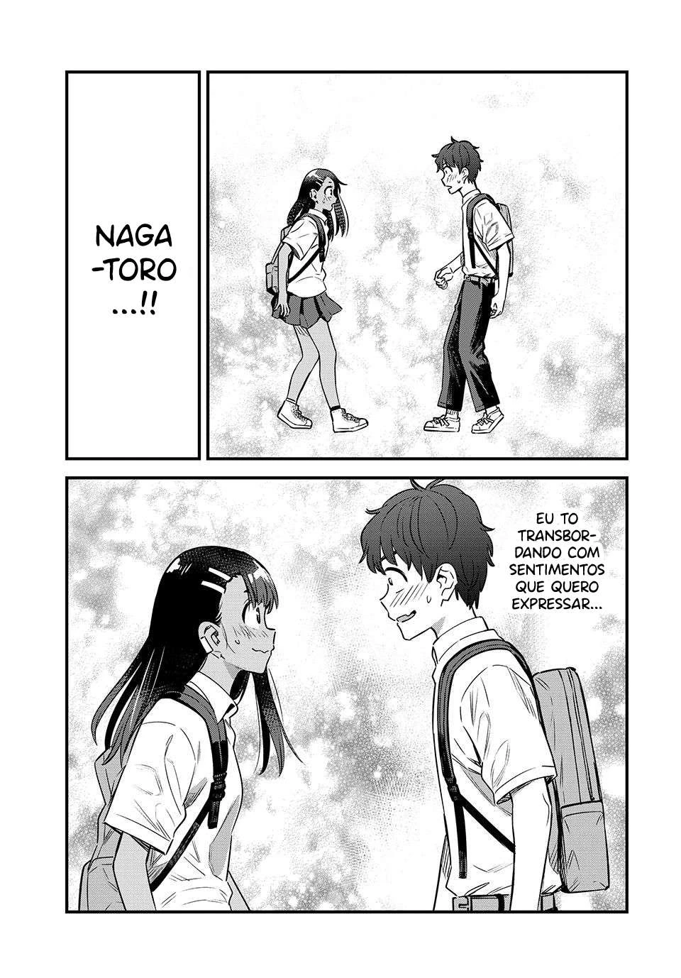 Ijiranaide, Nagatoro-san: Comic Anthology — Cap. 143, pág. 34