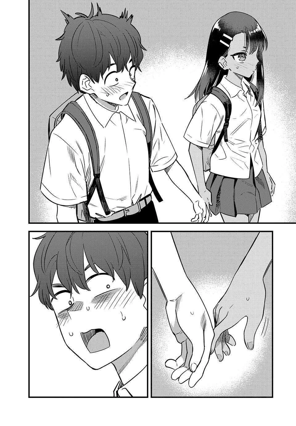 Ijiranaide, Nagatoro-san: Comic Anthology — Cap. 143, pág. 35