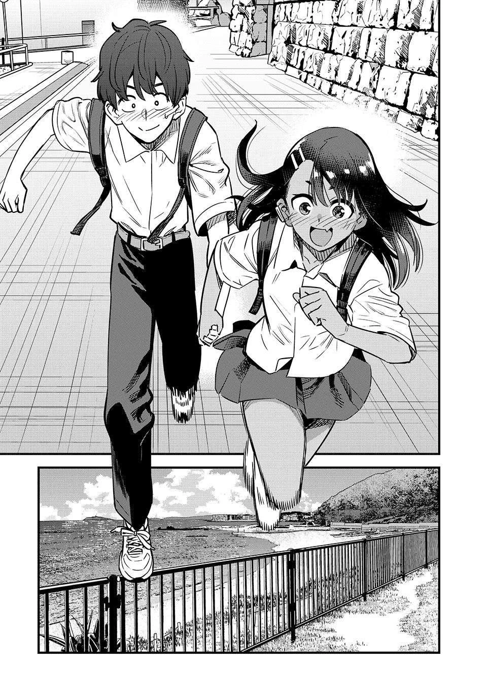 Ijiranaide, Nagatoro-san: Comic Anthology — Cap. 143, pág. 37