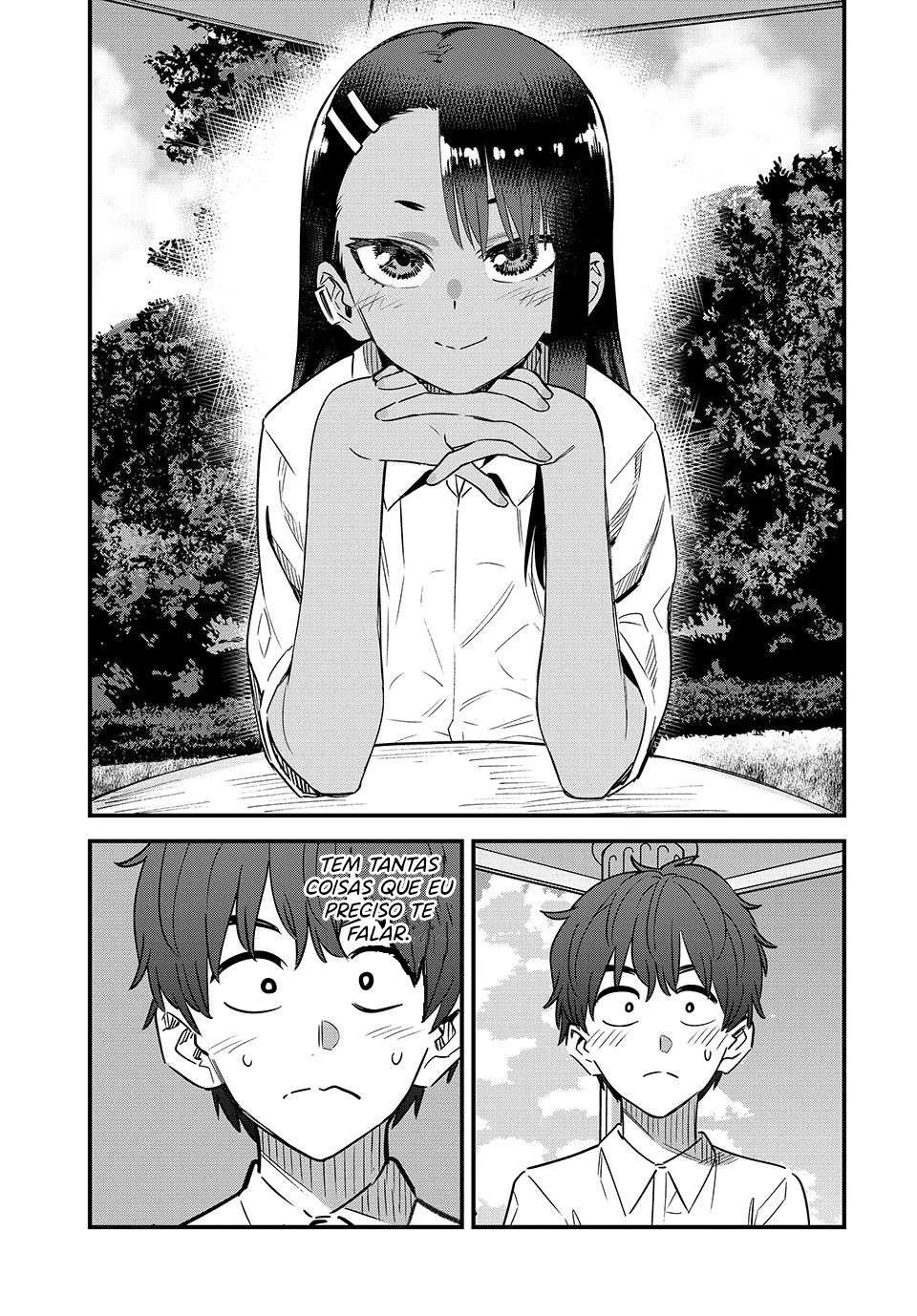 Ijiranaide, Nagatoro-san: Comic Anthology — Cap. 144, pág. 3