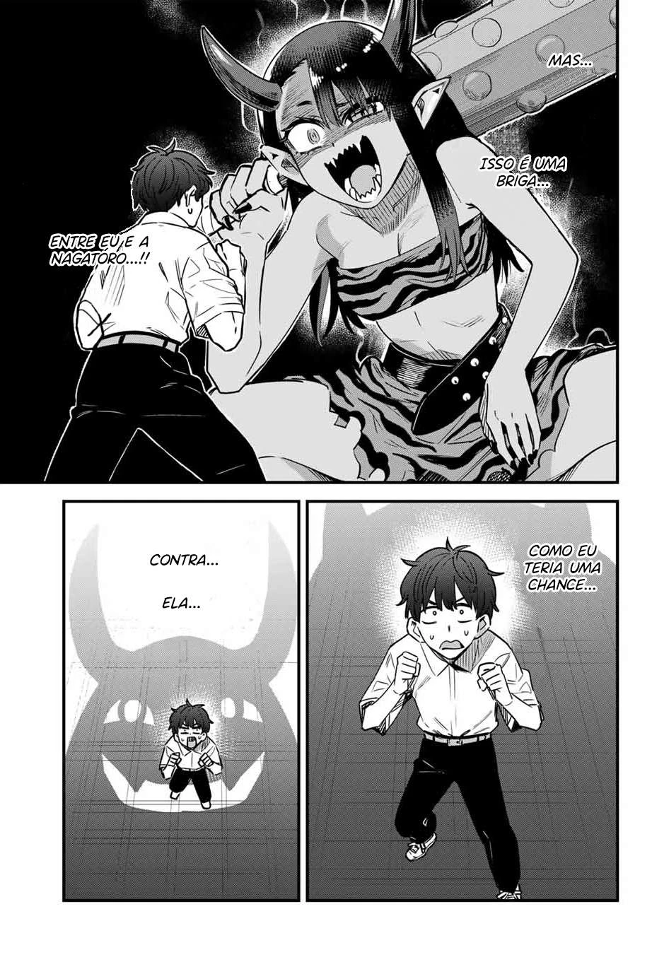 Ijiranaide, Nagatoro-san: Comic Anthology — Cap. 144, pág. 4
