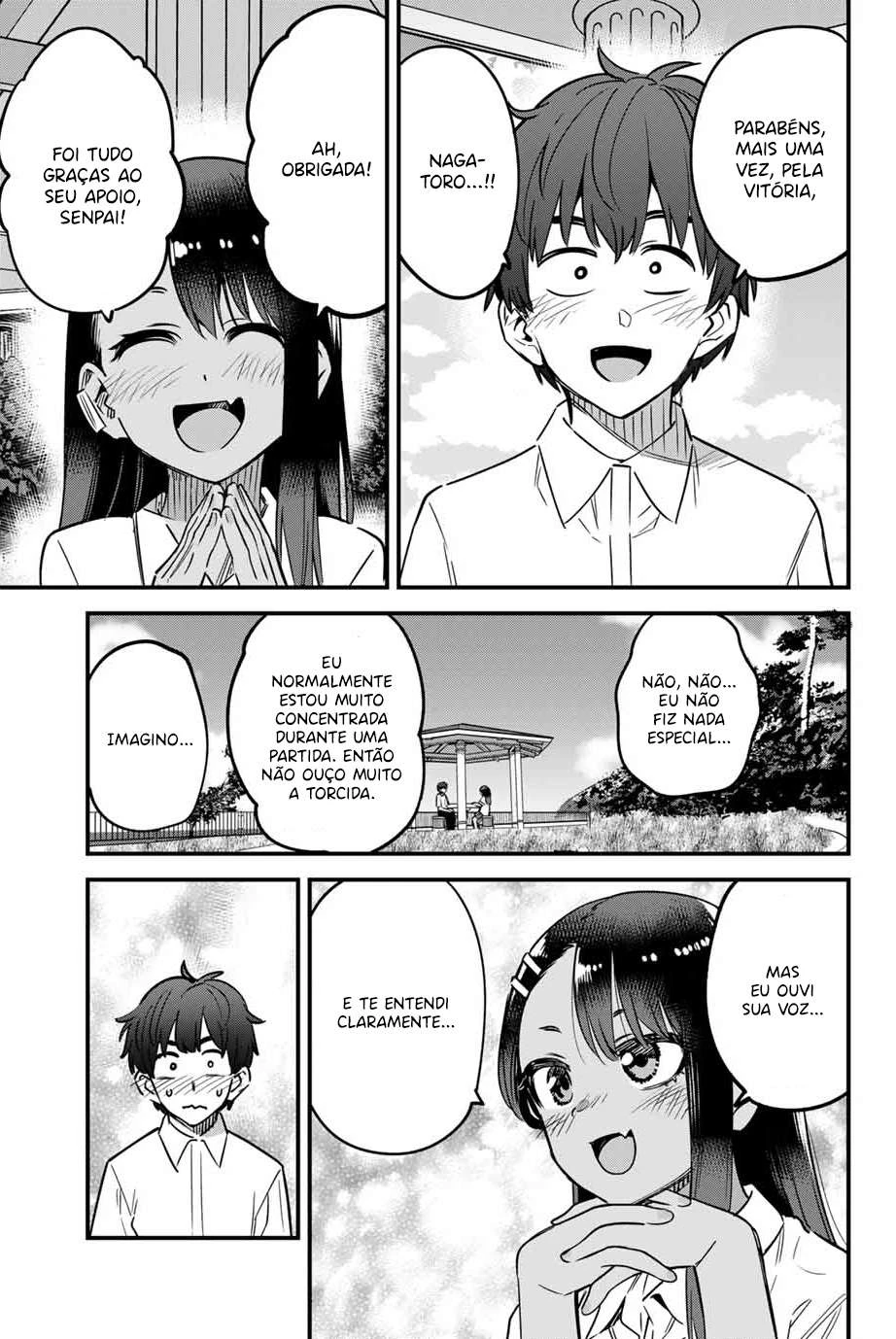 Ijiranaide, Nagatoro-san: Comic Anthology — Cap. 144, pág. 6