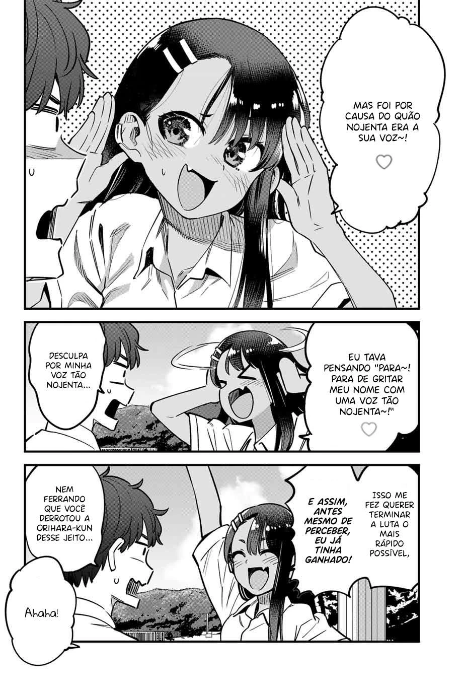 Ijiranaide, Nagatoro-san: Comic Anthology — Cap. 144, pág. 7