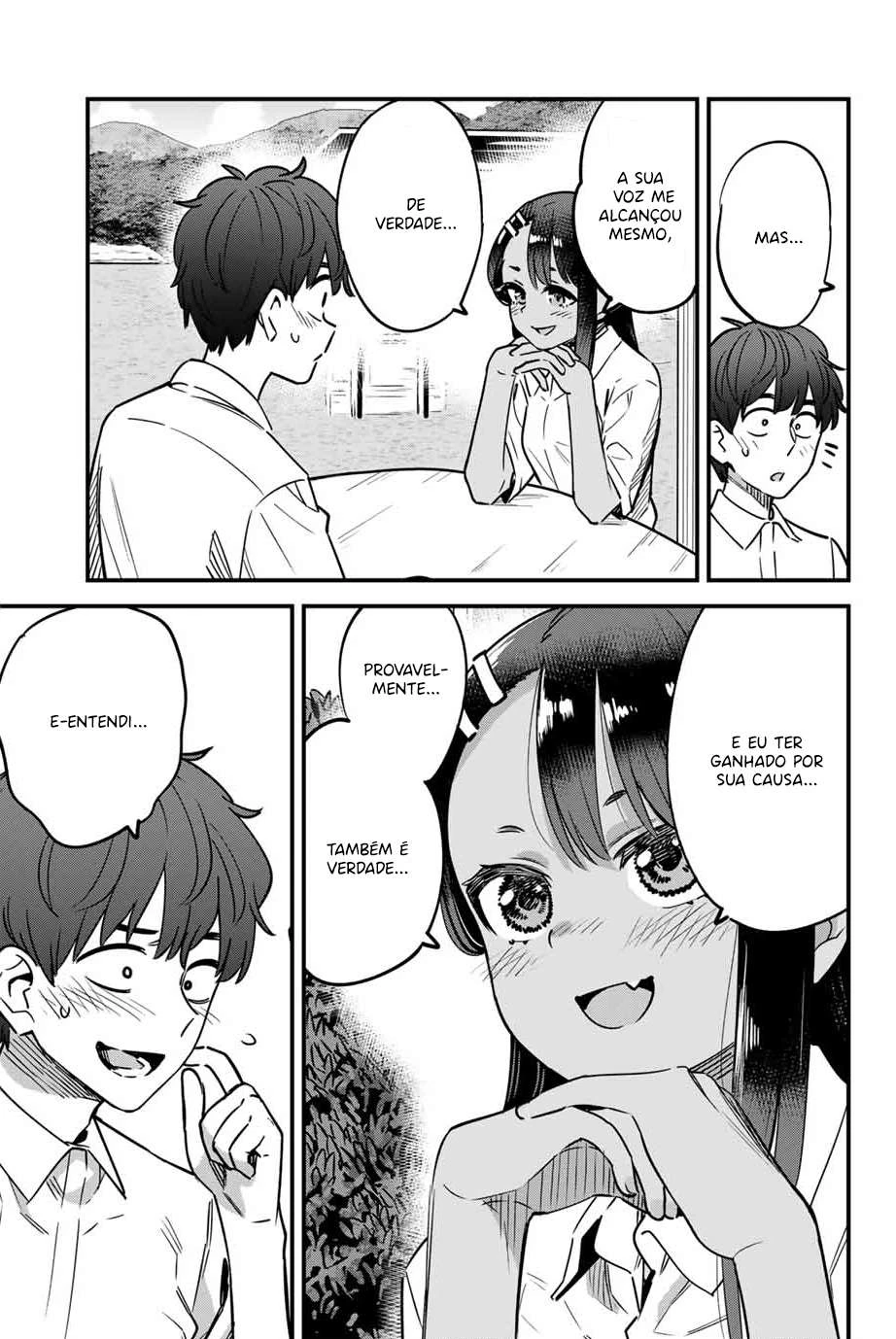 Ijiranaide, Nagatoro-san: Comic Anthology — Cap. 144, pág. 8
