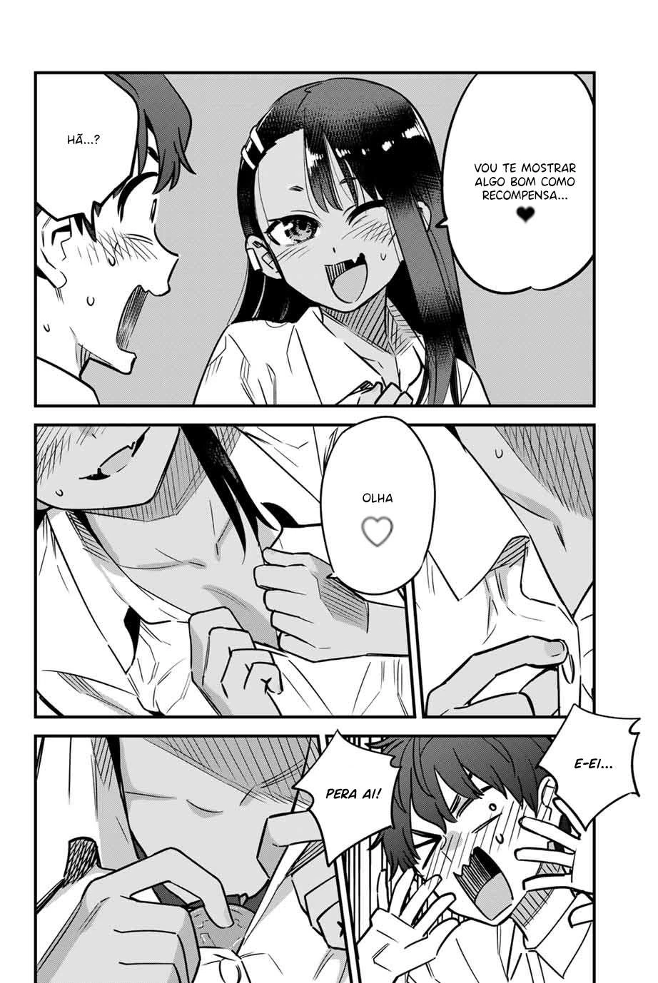 Ijiranaide, Nagatoro-san: Comic Anthology — Cap. 144, pág. 9