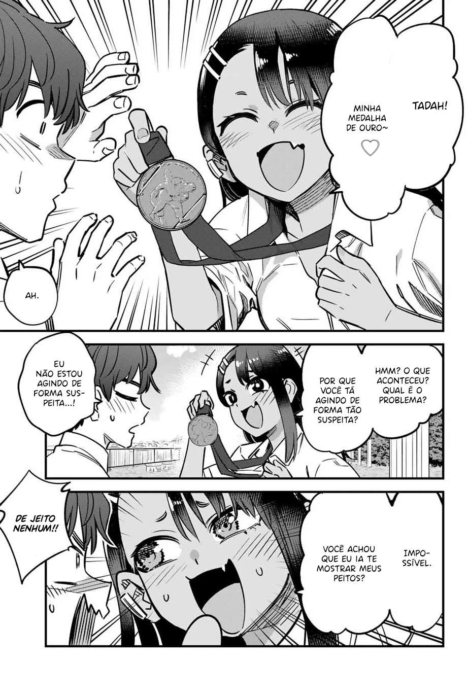 Ijiranaide, Nagatoro-san: Comic Anthology — Cap. 144, pág. 10