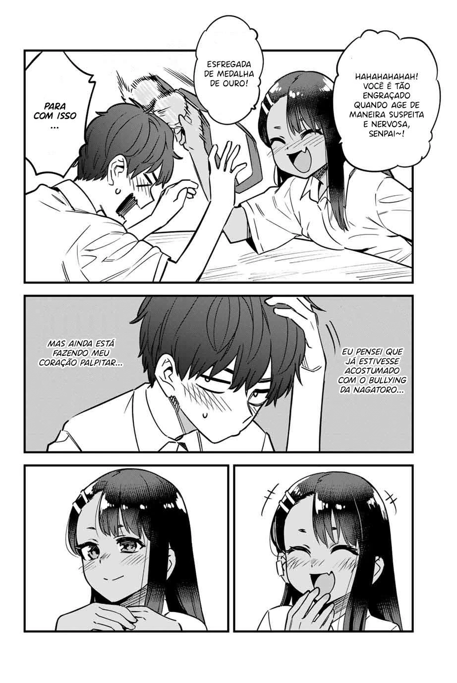 Ijiranaide, Nagatoro-san: Comic Anthology — Cap. 144, pág. 11