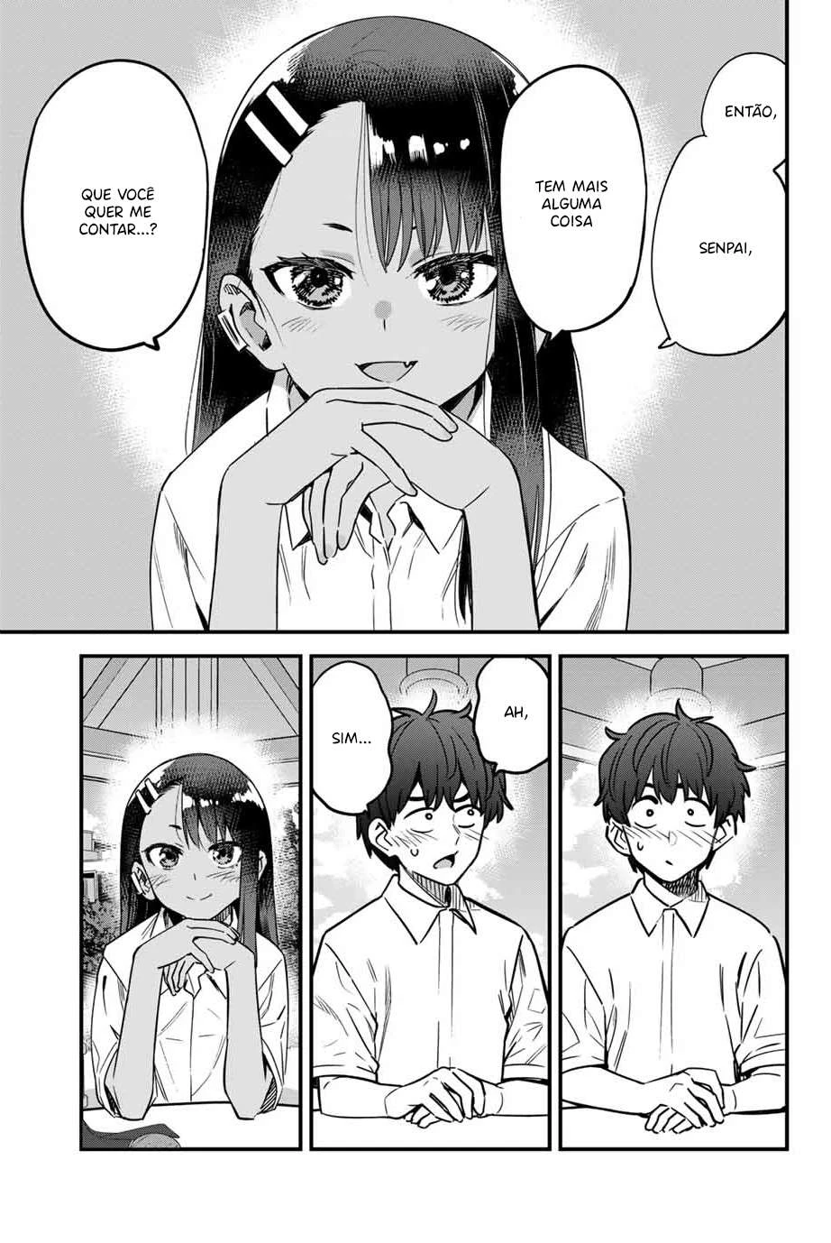 Ijiranaide, Nagatoro-san: Comic Anthology — Cap. 144, pág. 12