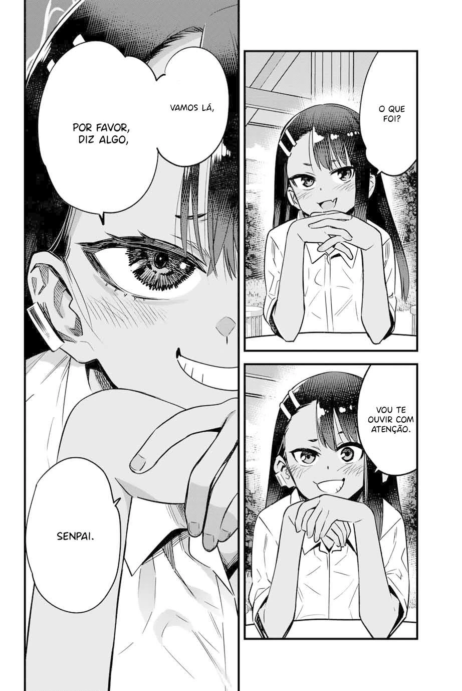 Ijiranaide, Nagatoro-san: Comic Anthology — Cap. 144, pág. 15