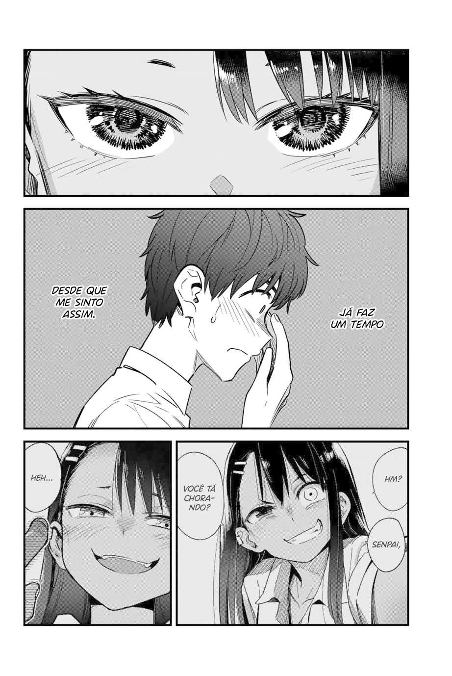 Ijiranaide, Nagatoro-san: Comic Anthology — Cap. 144, pág. 17