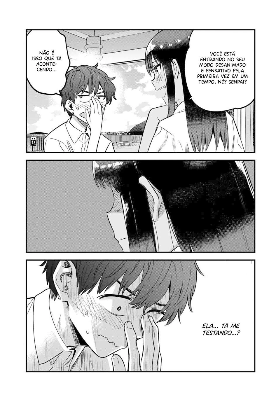 Ijiranaide, Nagatoro-san: Comic Anthology — Cap. 144, pág. 18