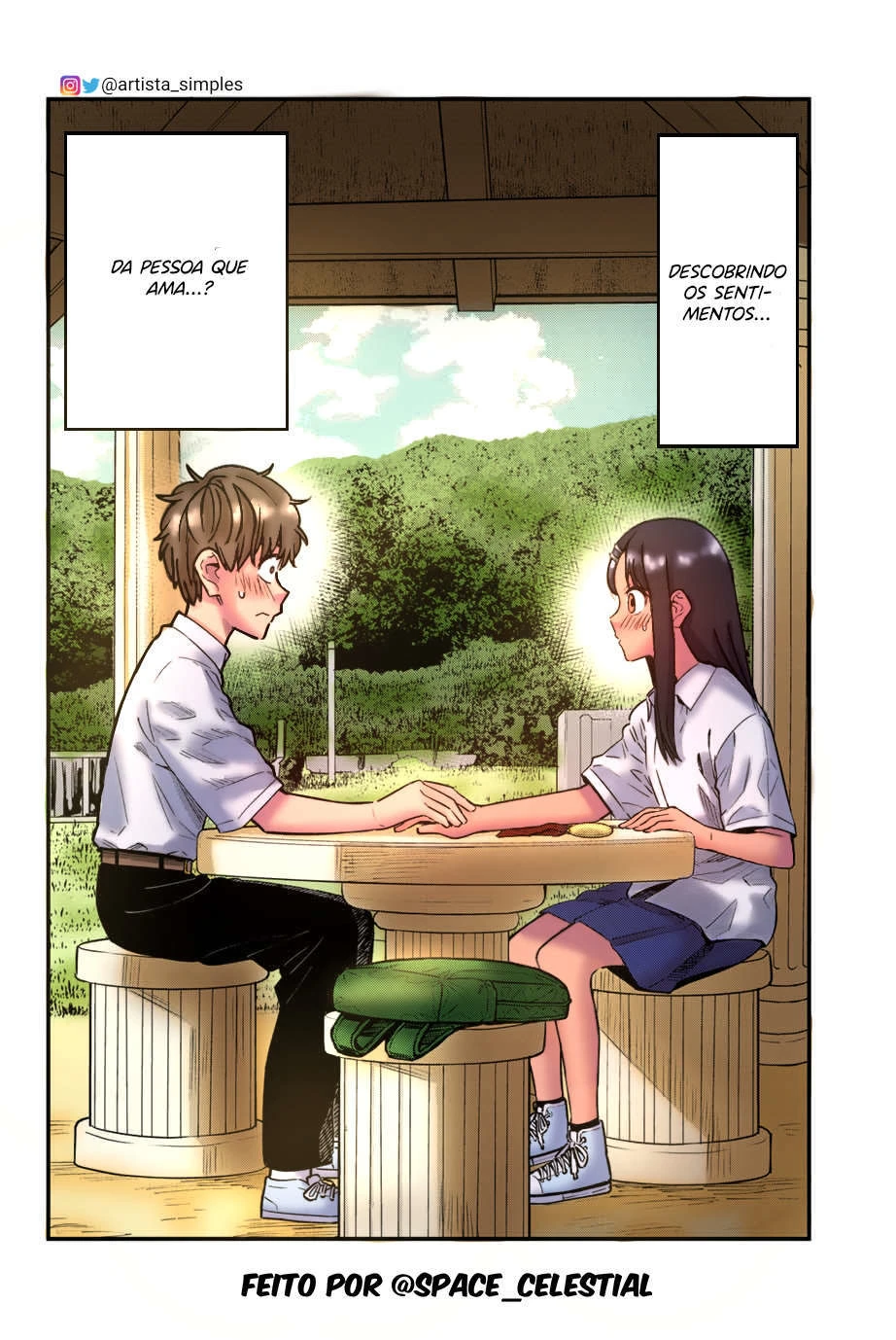 Ijiranaide, Nagatoro-san: Comic Anthology — Cap. 144, pág. 23