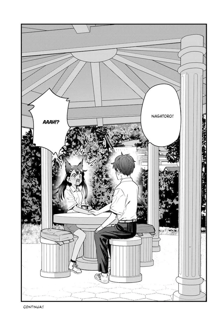 Ijiranaide, Nagatoro-san: Comic Anthology — Cap. 144, pág. 26