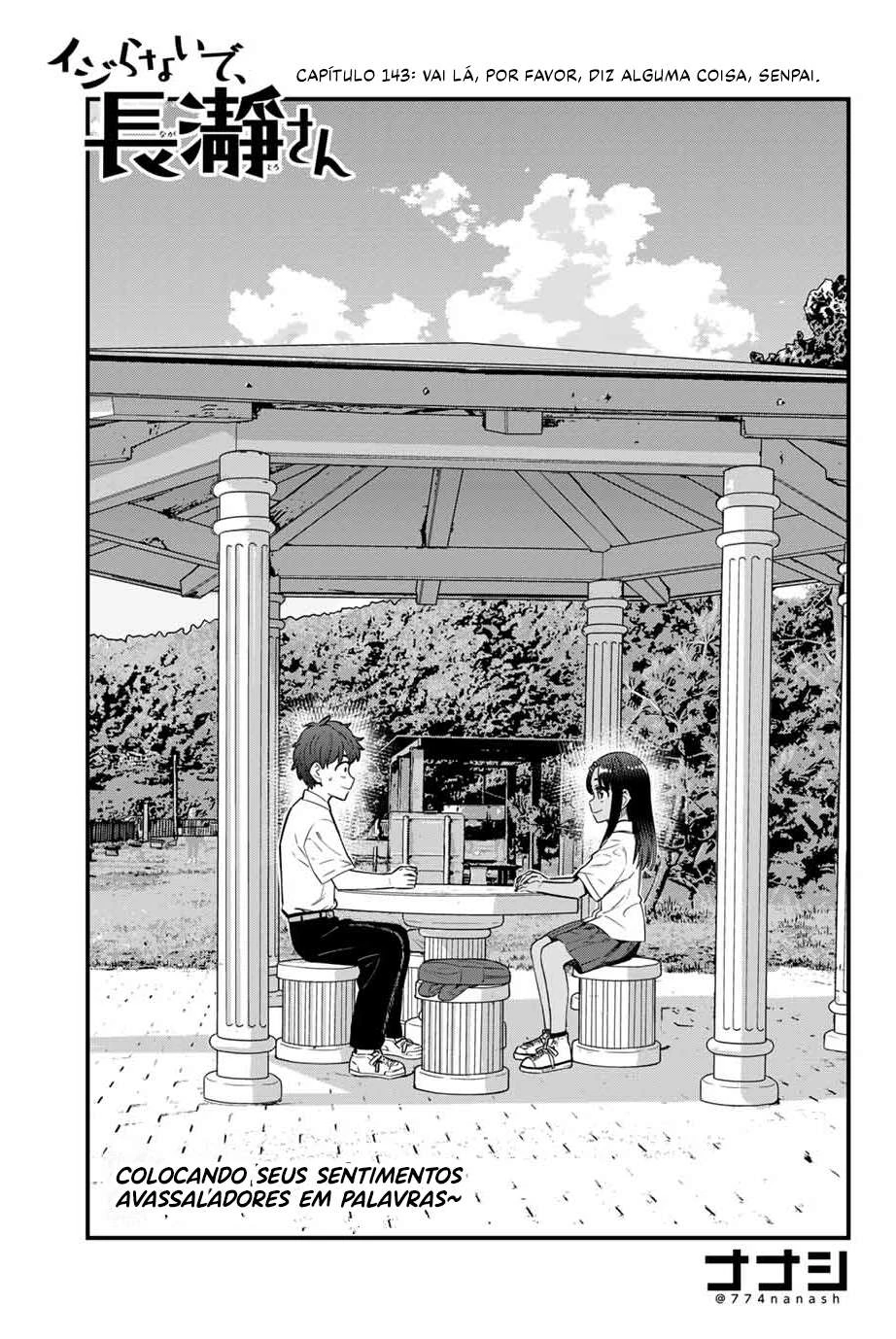 Ijiranaide, Nagatoro-san: Comic Anthology — Cap. 144, pág. 28