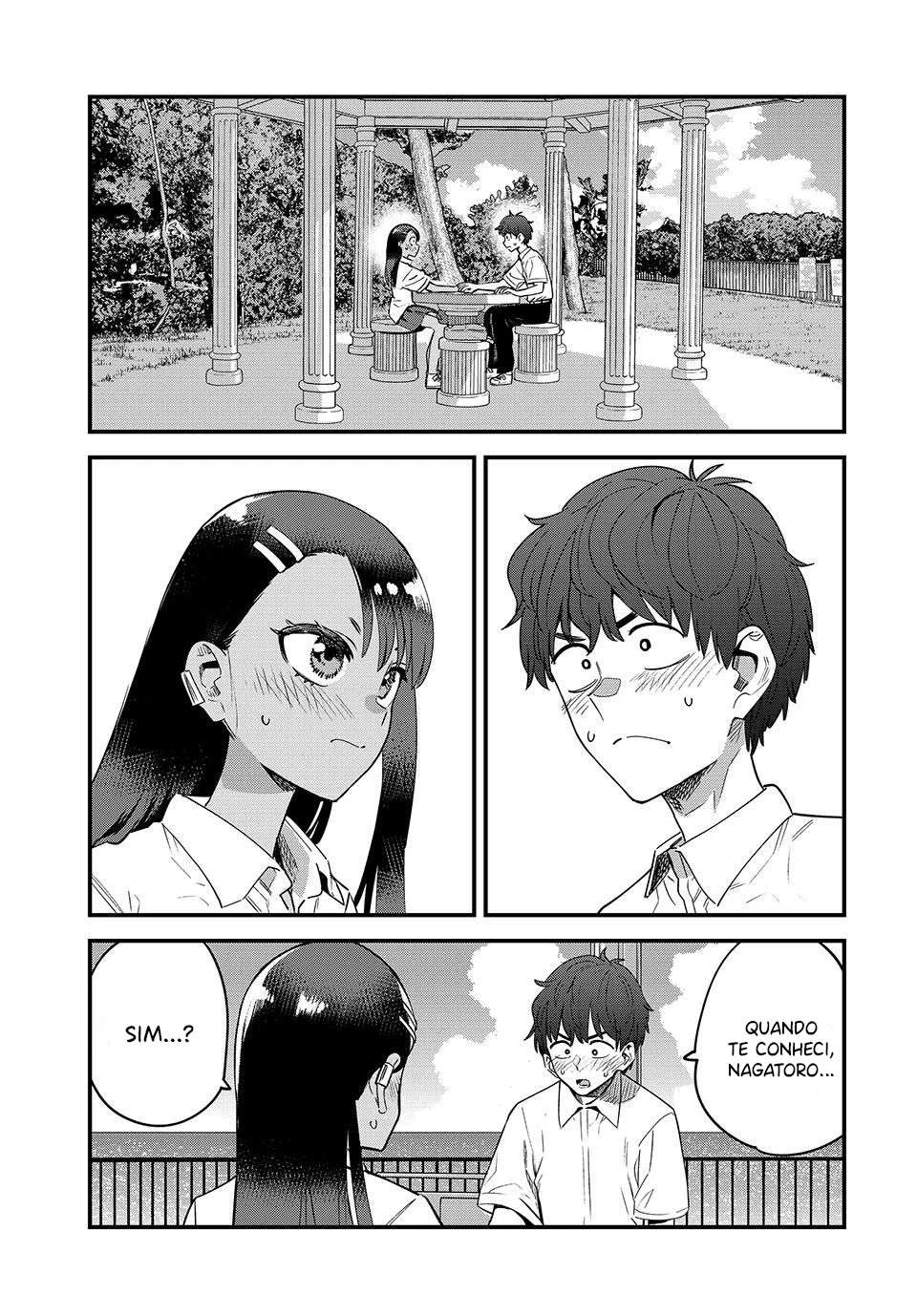 Ijiranaide, Nagatoro-san: Comic Anthology — Cap. 145, pág. 3
