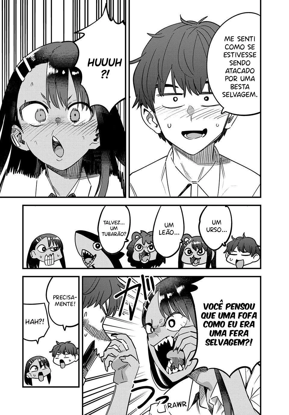 Ijiranaide, Nagatoro-san: Comic Anthology — Cap. 145, pág. 4