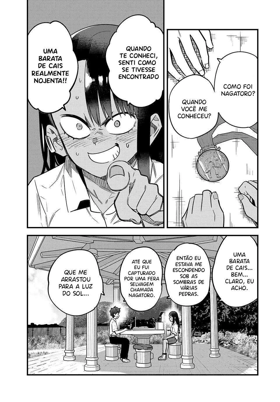 Ijiranaide, Nagatoro-san: Comic Anthology — Cap. 145, pág. 5
