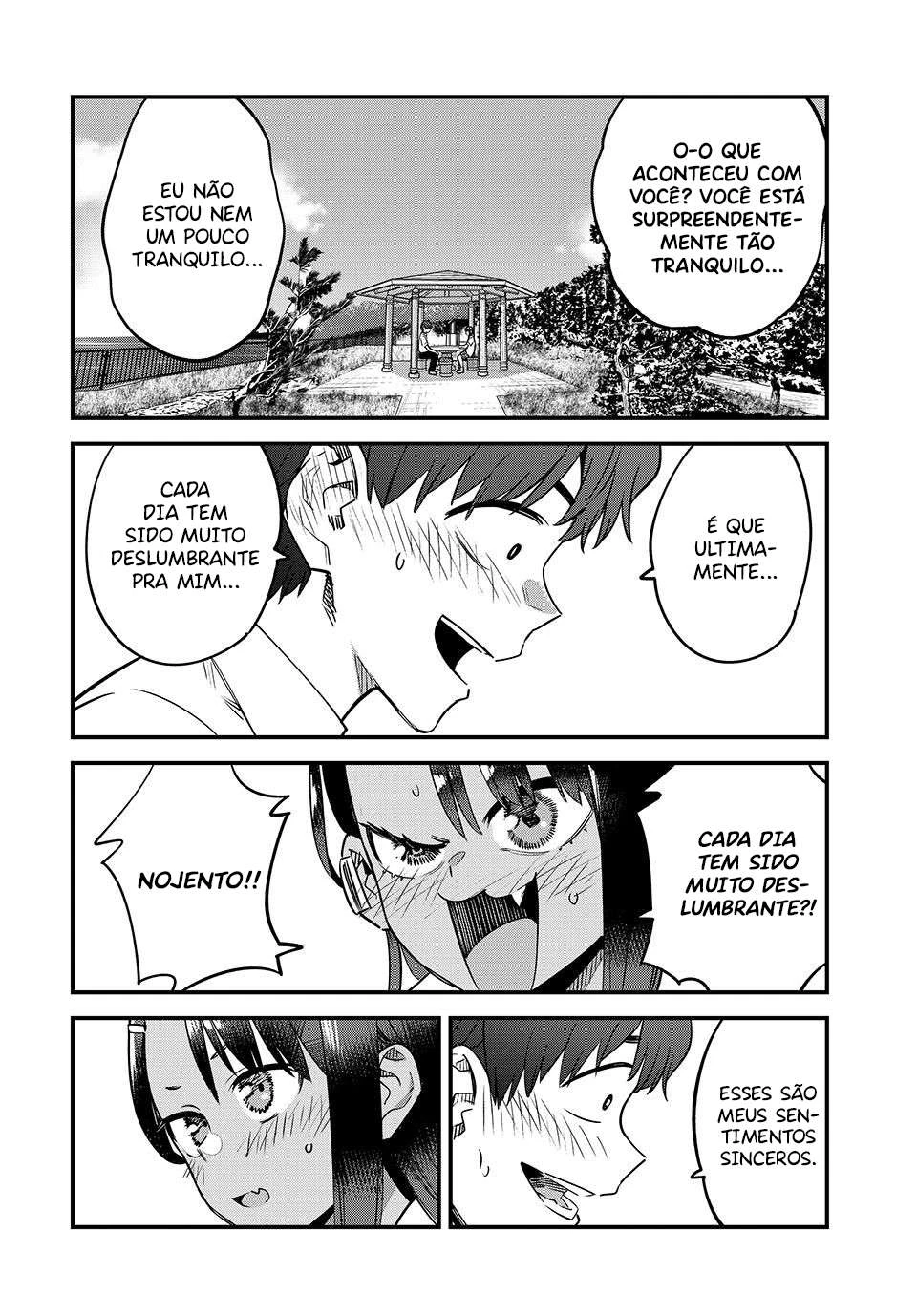 Ijiranaide, Nagatoro-san: Comic Anthology — Cap. 145, pág. 6