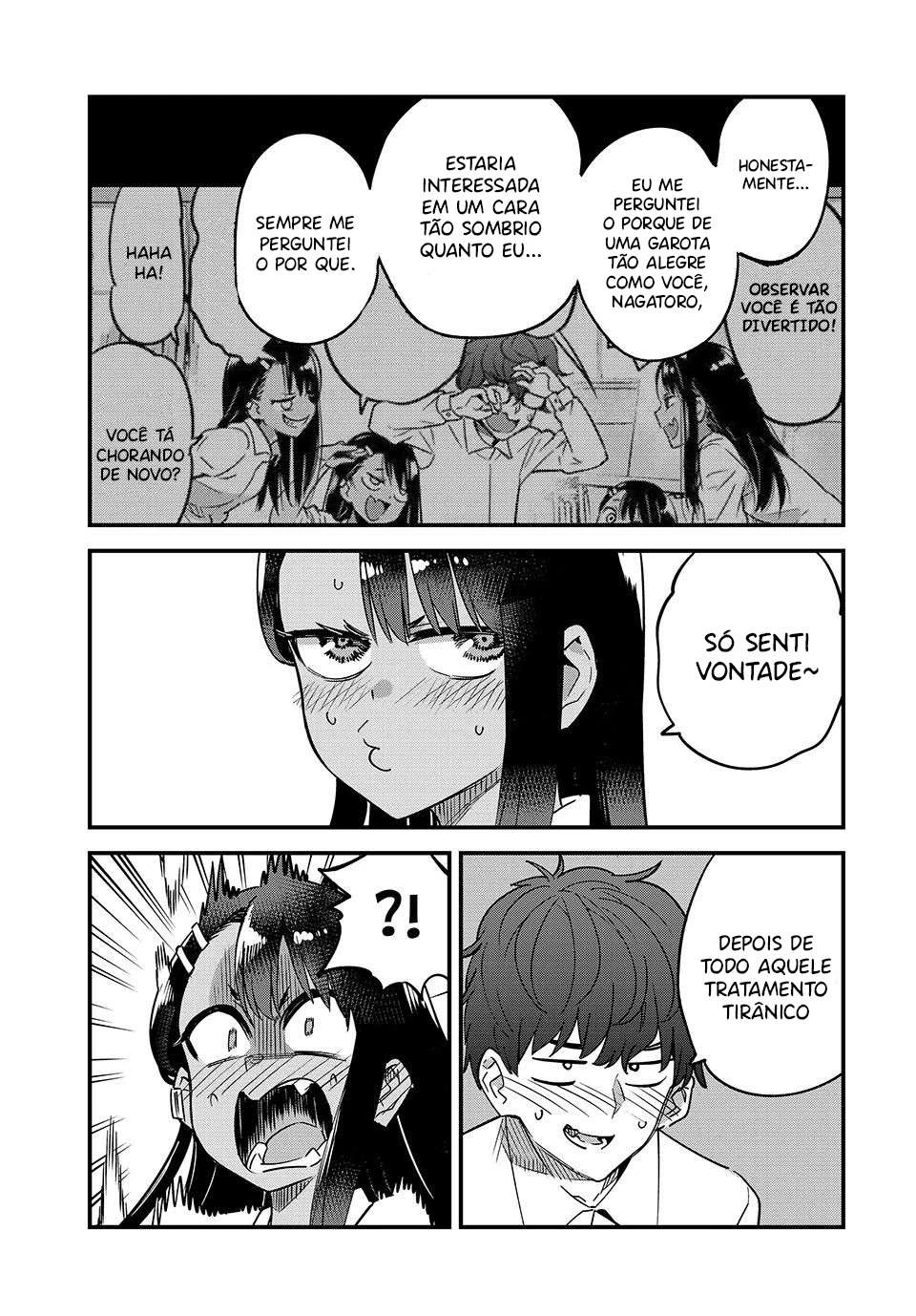 Ijiranaide, Nagatoro-san: Comic Anthology — Cap. 145, pág. 7