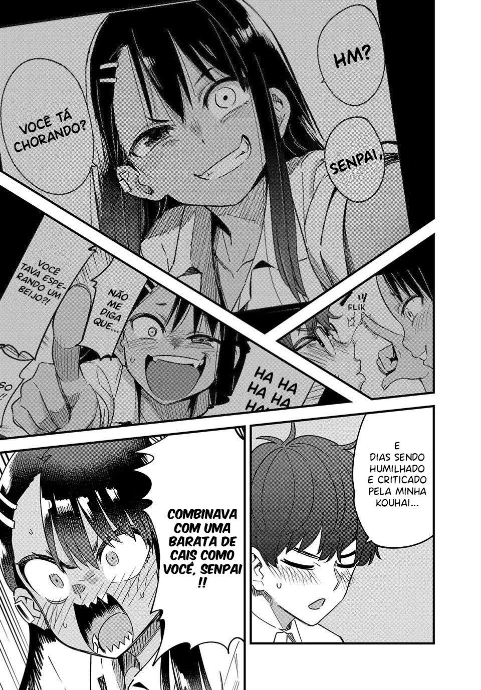 Ijiranaide, Nagatoro-san: Comic Anthology — Cap. 145, pág. 8