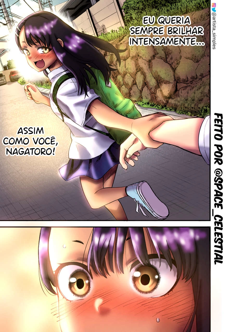 Ijiranaide, Nagatoro-san: Comic Anthology — Cap. 145, pág. 10