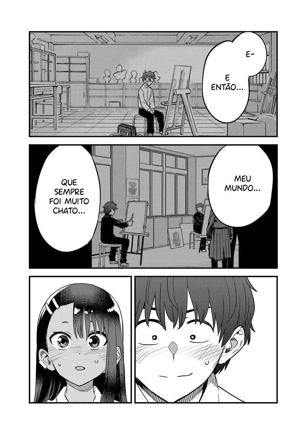 Ijiranaide, Nagatoro-san: Comic Anthology — Cap. 145, pág. 11