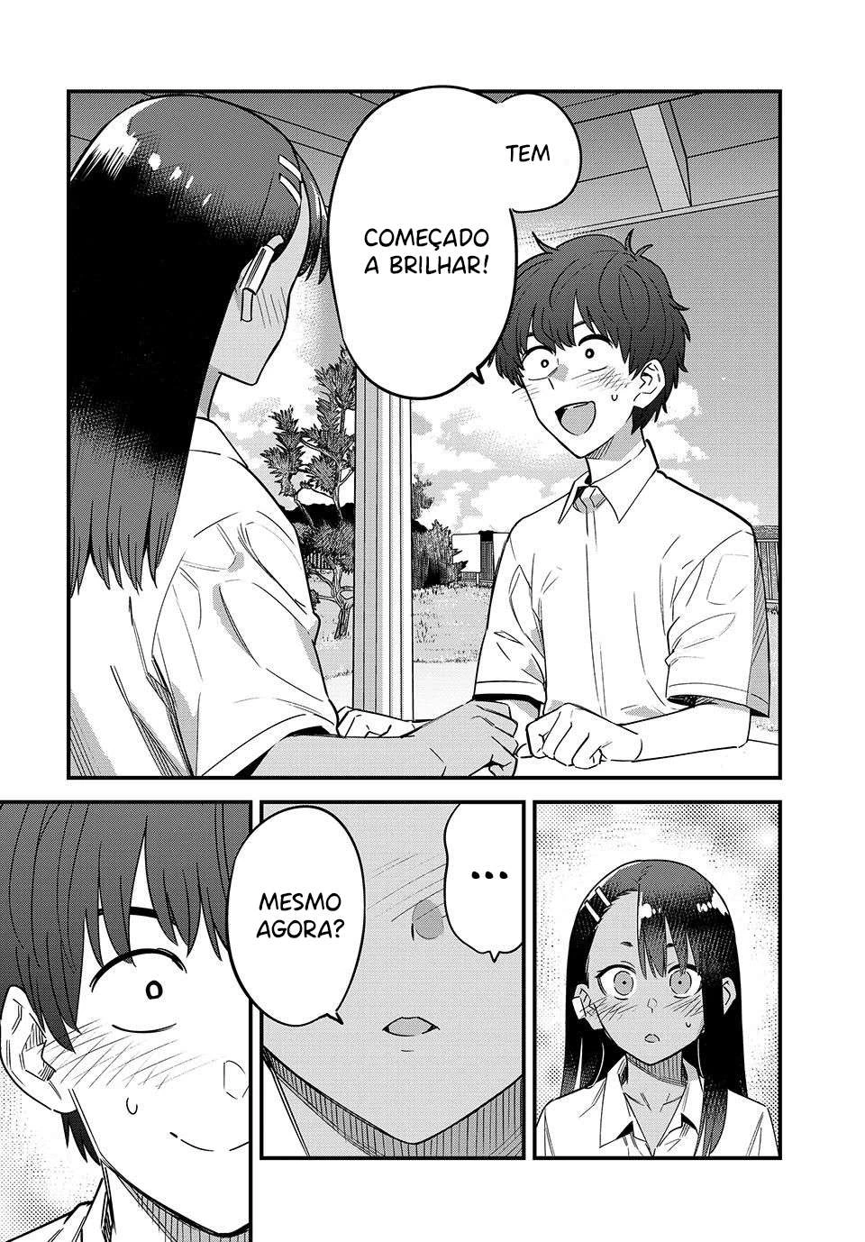 Ijiranaide, Nagatoro-san: Comic Anthology — Cap. 145, pág. 12