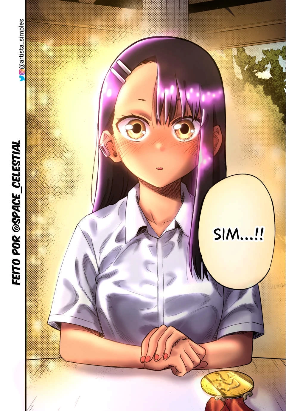 Ijiranaide, Nagatoro-san: Comic Anthology — Cap. 145, pág. 13