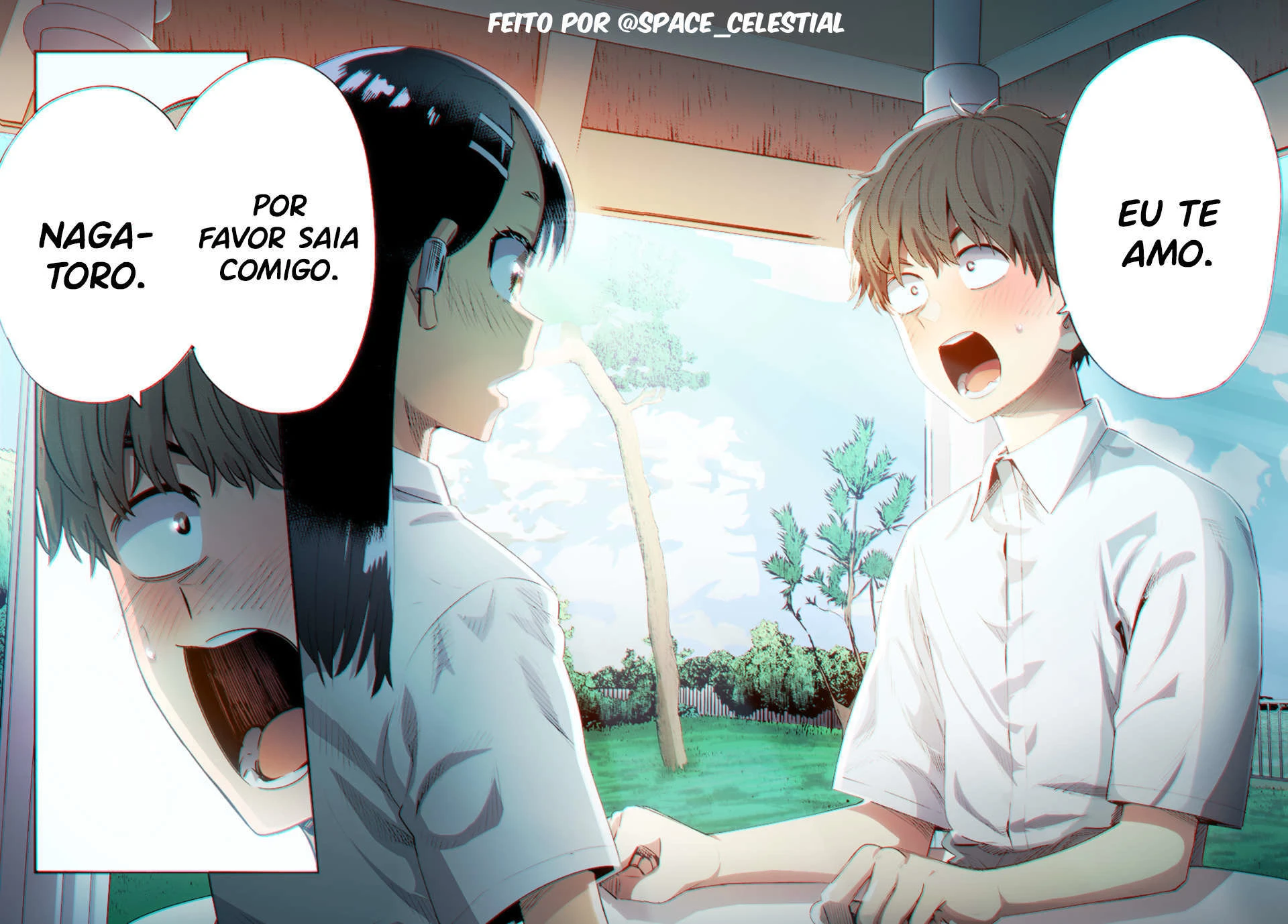 Ijiranaide, Nagatoro-san: Comic Anthology — Cap. 145, pág. 15