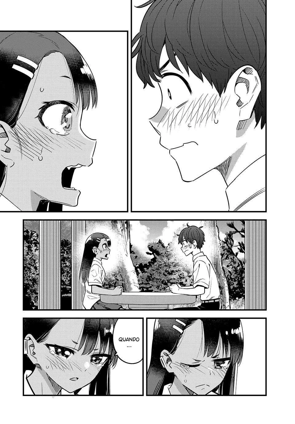 Ijiranaide, Nagatoro-san: Comic Anthology — Cap. 145, pág. 17