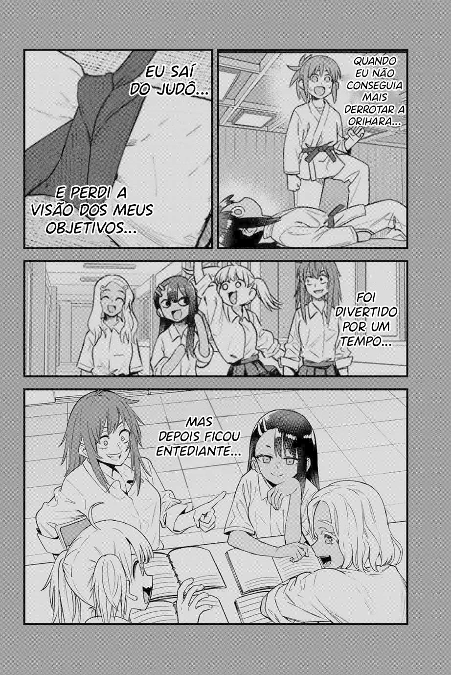 Ijiranaide, Nagatoro-san: Comic Anthology — Cap. 145, pág. 18