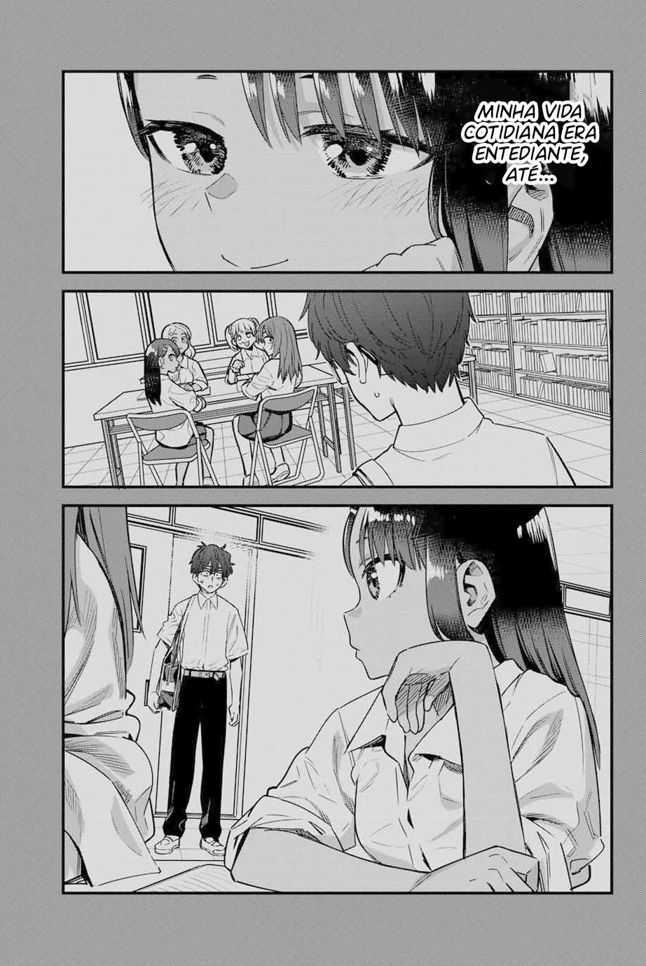 Ijiranaide, Nagatoro-san: Comic Anthology — Cap. 145, pág. 19
