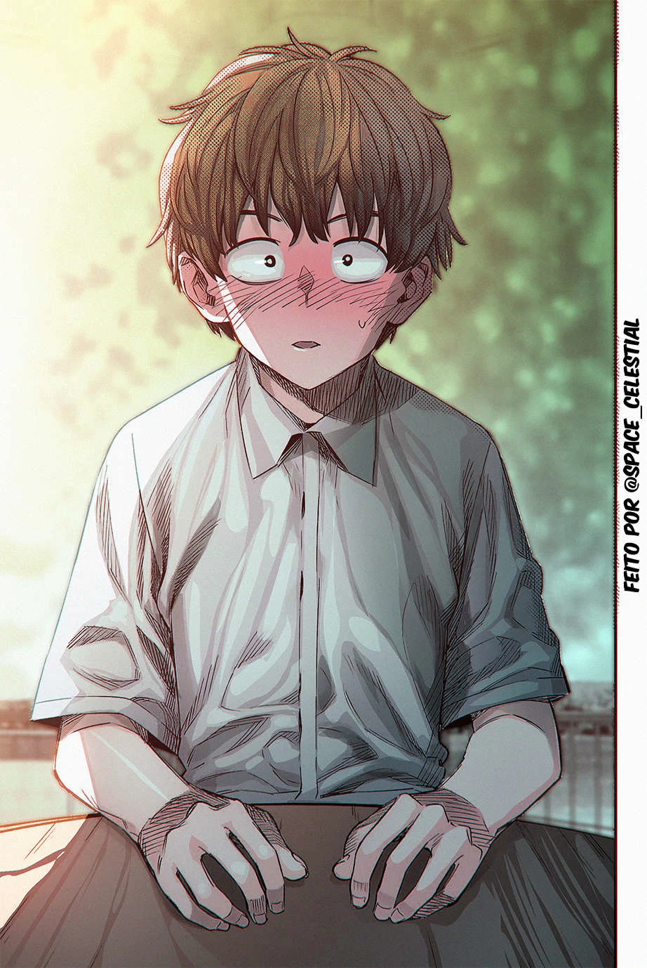 Ijiranaide, Nagatoro-san: Comic Anthology — Cap. 145, pág. 21
