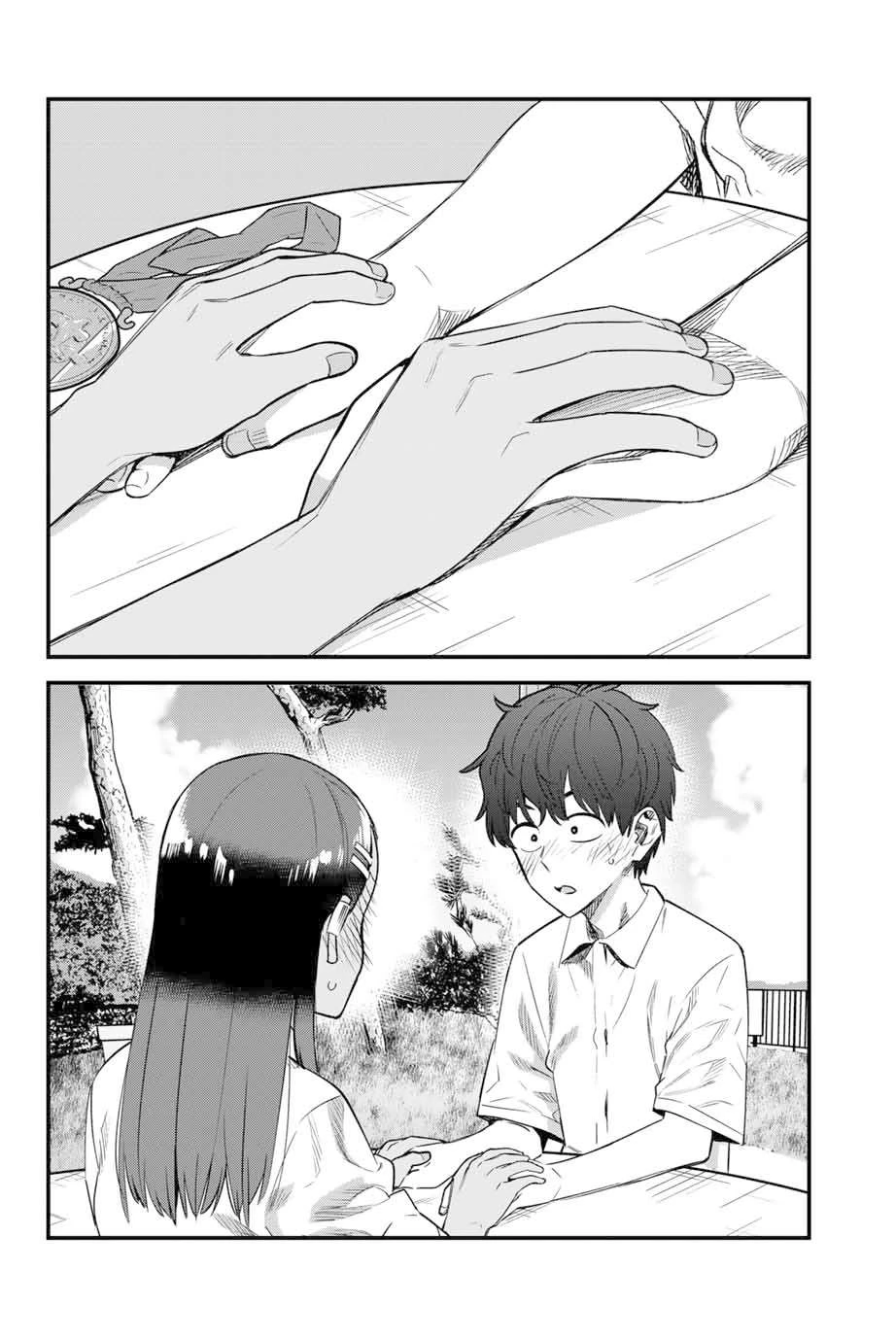 Ijiranaide, Nagatoro-san: Comic Anthology — Cap. 145, pág. 22