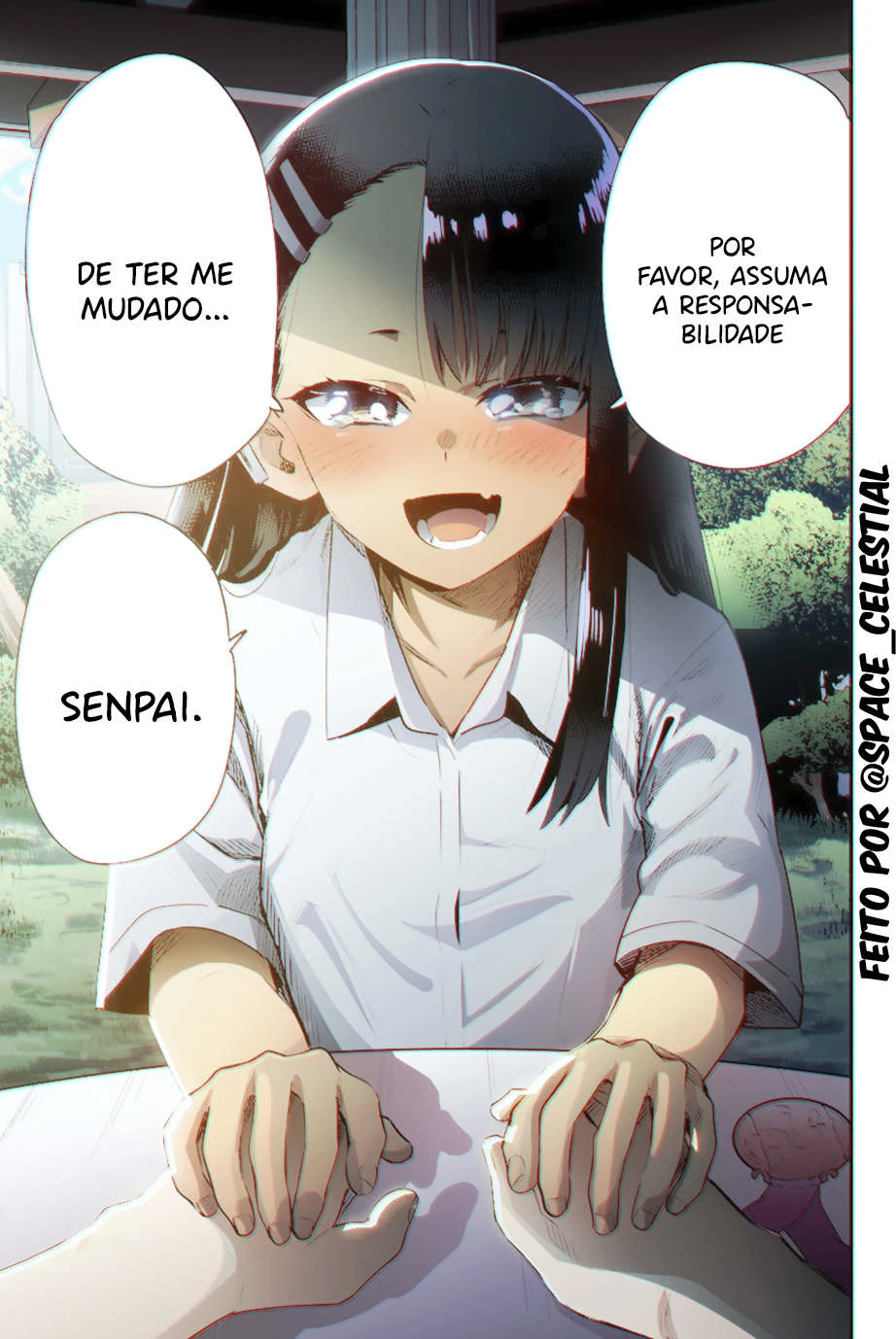 Ijiranaide, Nagatoro-san: Comic Anthology — Cap. 145, pág. 23