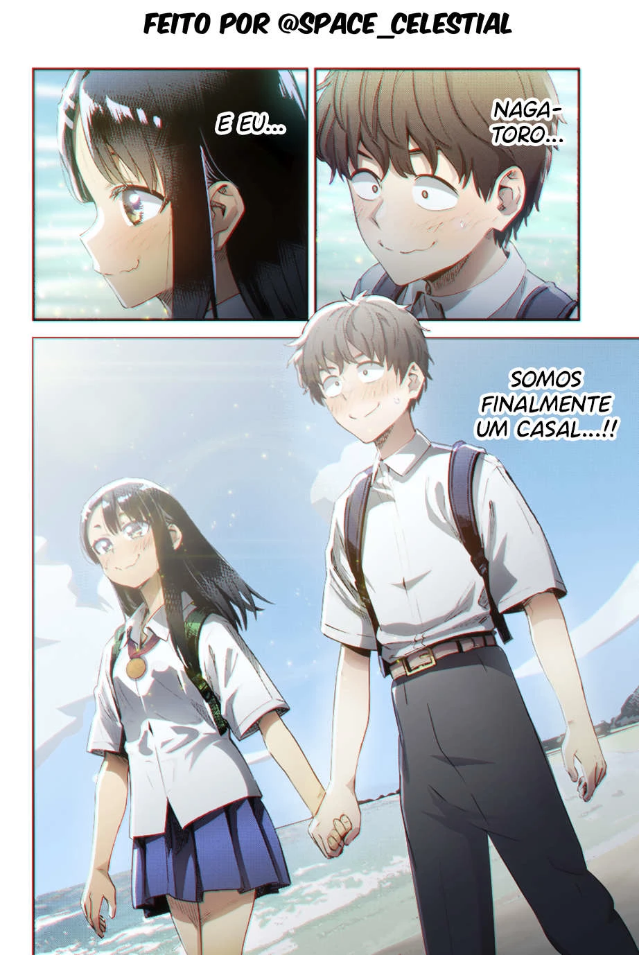 Ijiranaide, Nagatoro-san: Comic Anthology — Cap. 145, pág. 26
