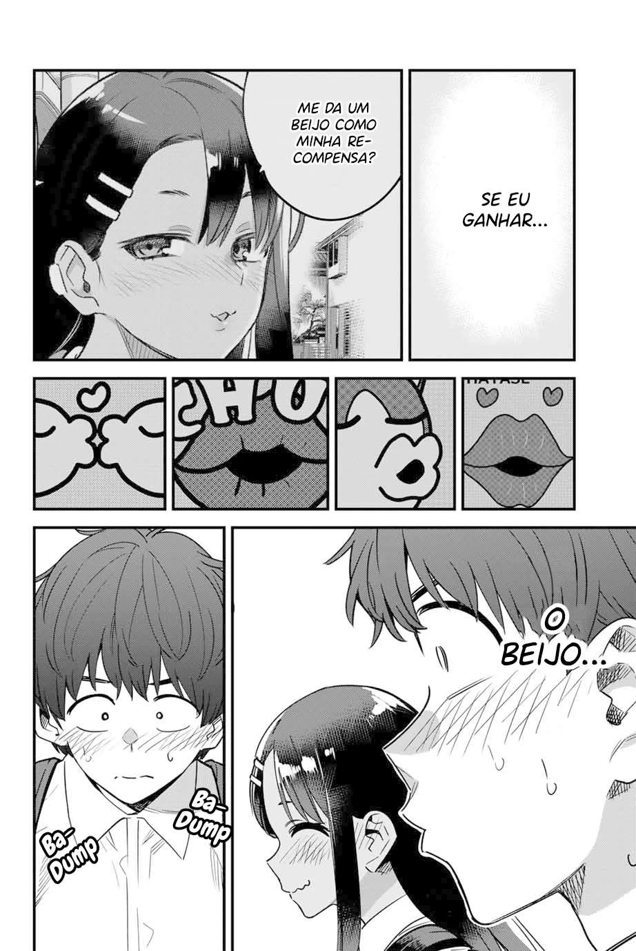 Ijiranaide, Nagatoro-san: Comic Anthology — Cap. 145, pág. 28