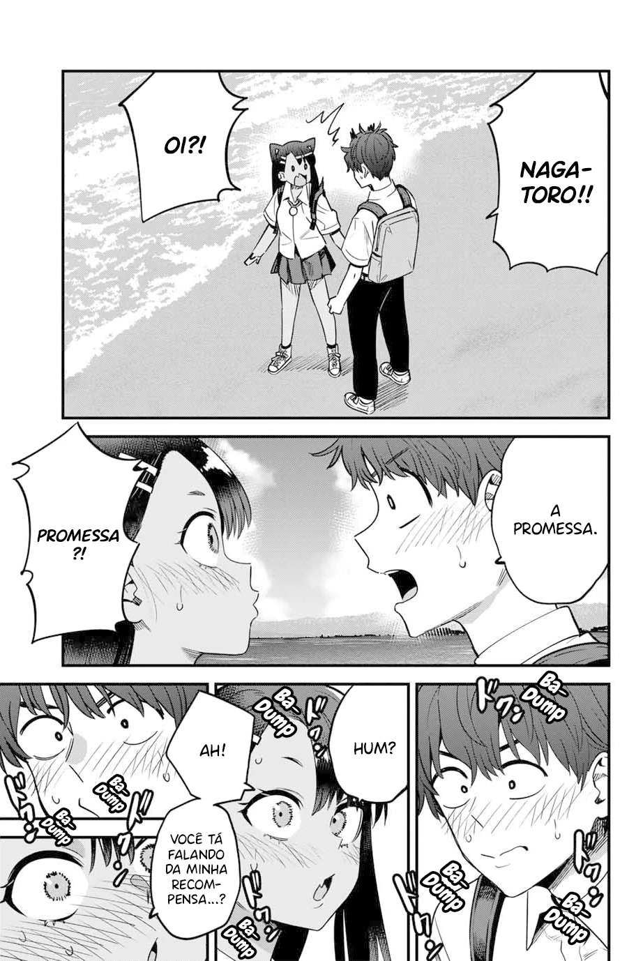 Ijiranaide, Nagatoro-san: Comic Anthology — Cap. 145, pág. 29
