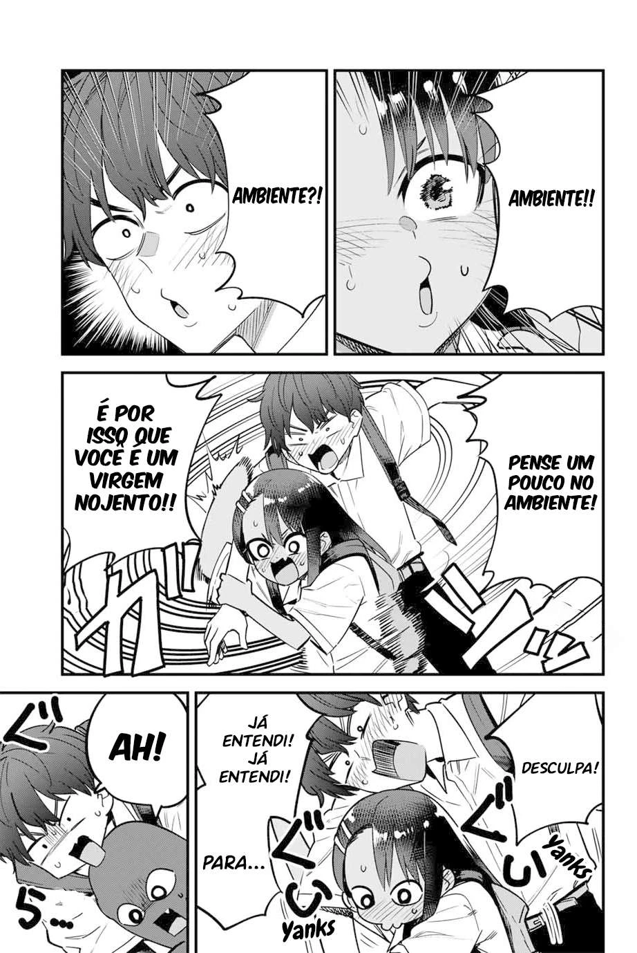 Ijiranaide, Nagatoro-san: Comic Anthology — Cap. 145, pág. 31