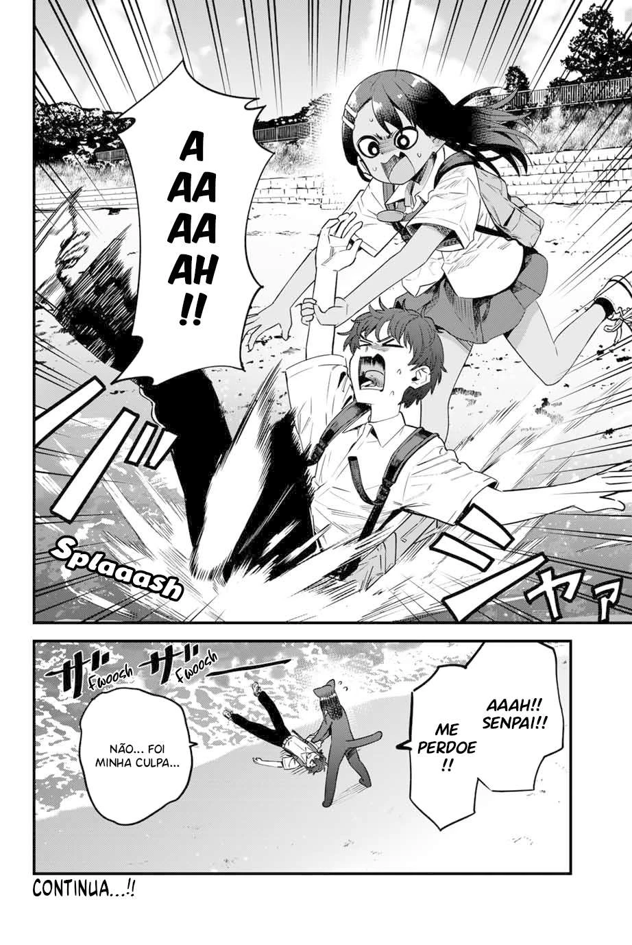 Ijiranaide, Nagatoro-san: Comic Anthology — Cap. 145, pág. 32