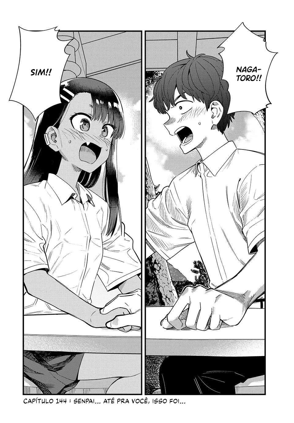 Ijiranaide, Nagatoro-san: Comic Anthology — Cap. 145, pág. 34