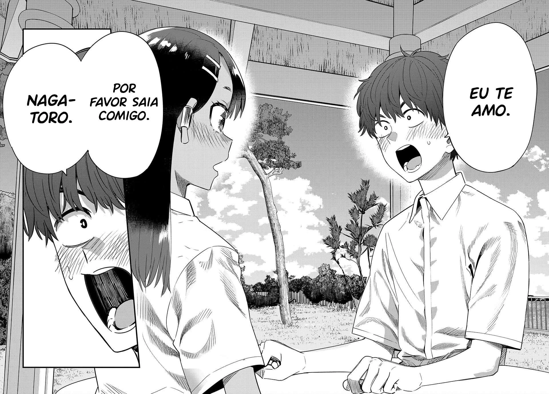 Ijiranaide, Nagatoro-san: Comic Anthology — Cap. 145, pág. 37