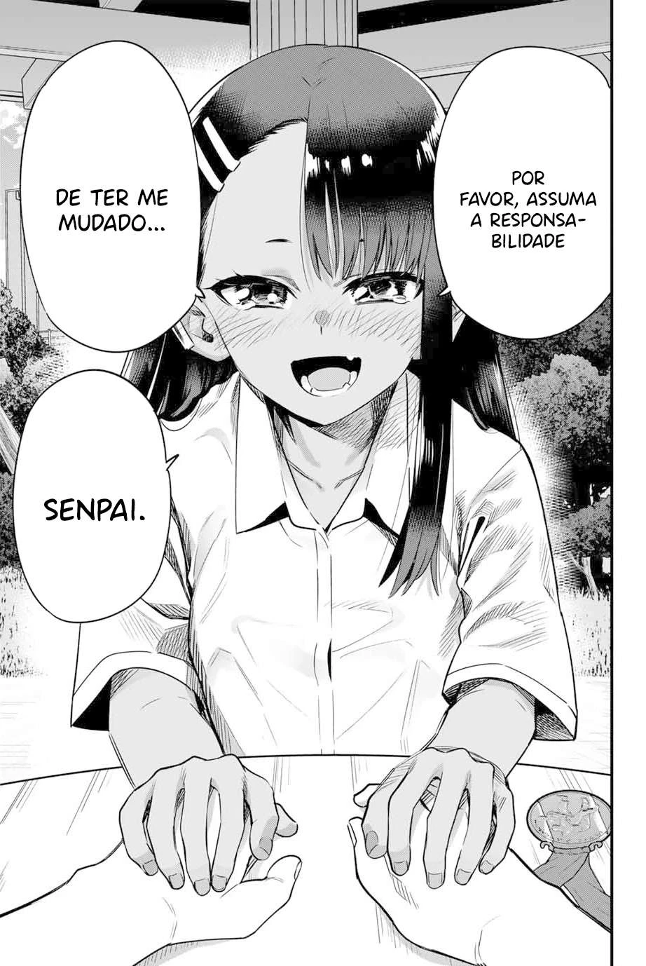 Ijiranaide, Nagatoro-san: Comic Anthology — Cap. 145, pág. 40