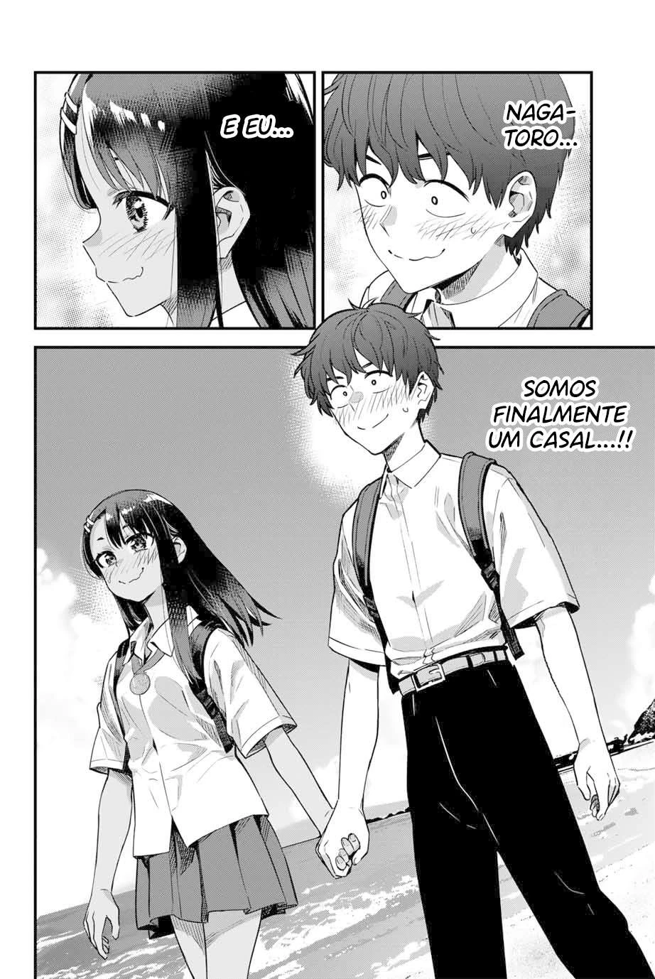 Ijiranaide, Nagatoro-san: Comic Anthology — Cap. 145, pág. 41