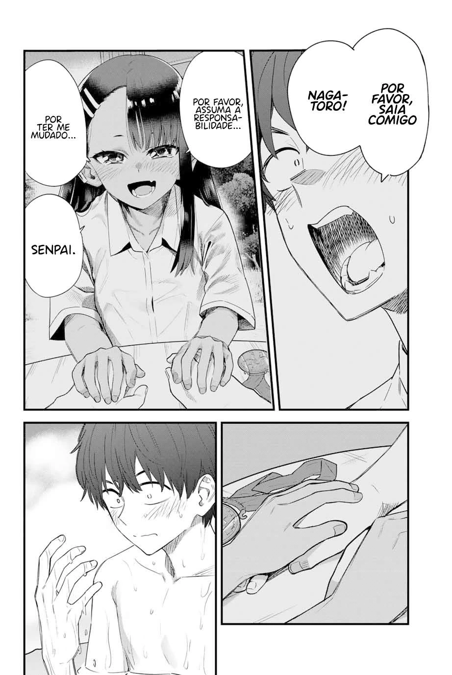 Ijiranaide, Nagatoro-san: Comic Anthology — Cap. 146, pág. 3